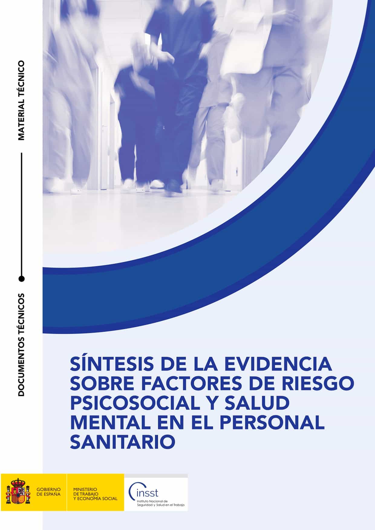 Imagen noticia Sintesis de la evidencia sobre factores de riesgo psicosocial y salud mental en el personal sanitario 2025