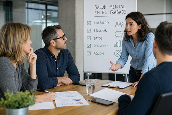 salud mental en el trabajo