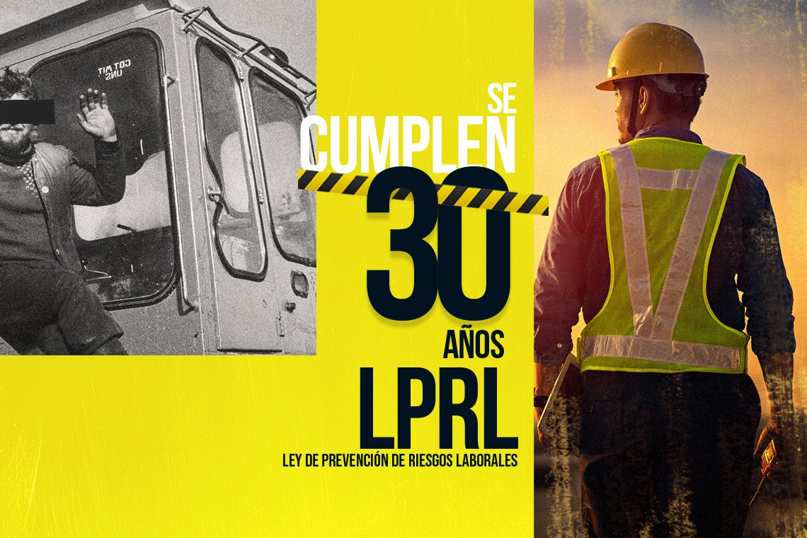 Riesgos laborales UGT